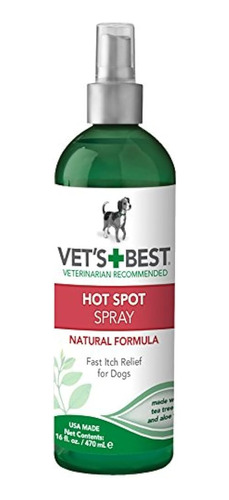 Vets Best Hot Spot Spray Para Perros