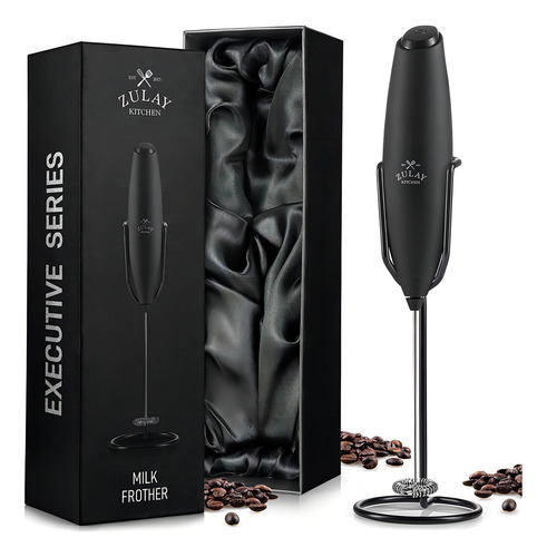 Espumador De Leche De Ultra Premium Para Cafe Con Sop