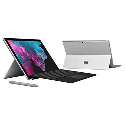 Microsoft Surface Pro 6 Intel Core I7 8gb Ram 256gb Bundle