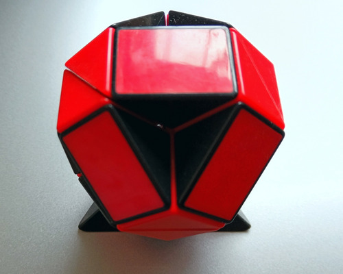 Juguetes Rubik Cubo 3x3 Snake Pirámide