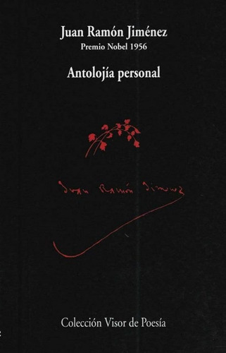 Antologia Personal Juan Ramon Jimenez (d)