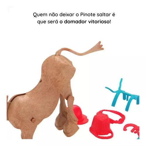 Jogo Pinote O Burrinho Manhoso - Estrela - Outros Jogos - Magazine Luiza