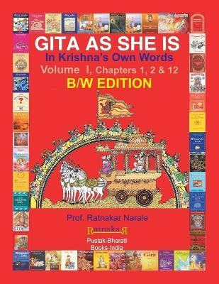 Libro Gita As She Is In Krishna's Own Words - Ratnakar Na...