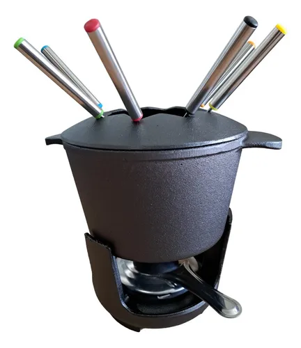 comprar Fondue Hierro 6 Personas Para Carne Queso Chocolate Laffitte