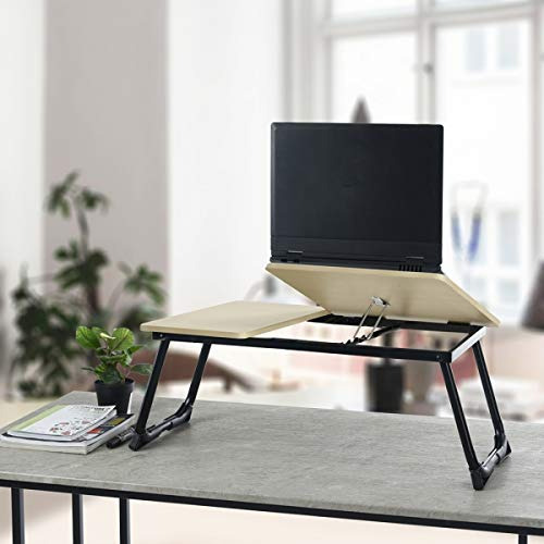 Furniturer Soporte Para Computadora Portatil Escritorio Cama