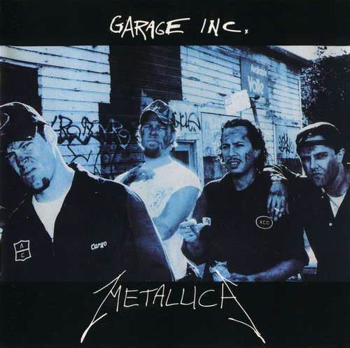 Metallica - Garage Inc. 2 Cd's Like New! P78
