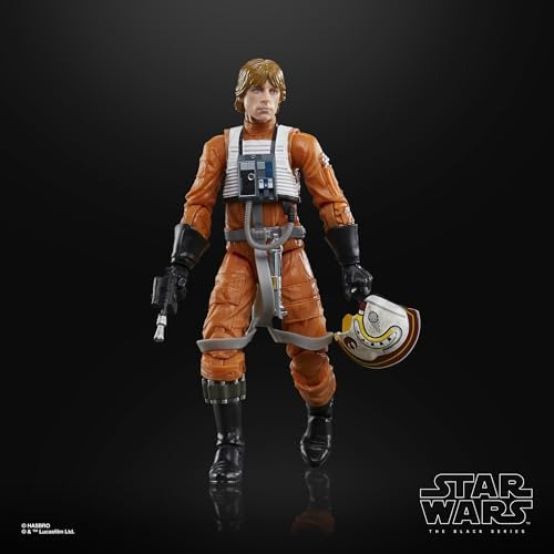 Luke Skywalker X-wing Pilot Star Wars Black Series Archive C