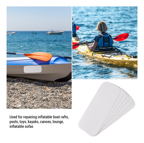 Parche Inflable Para Canoa Con Subsidio De Reparación De Kay