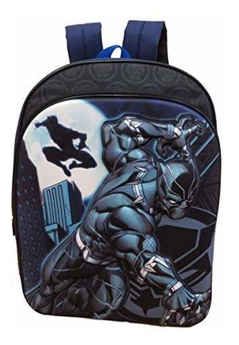 Black Panther Molded Backpack 16 