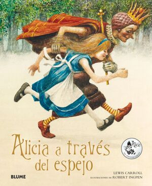 Libro Alicia A Través Del Espejo