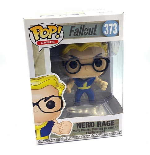 Funko Pop Fallout Nerd Rage (373)