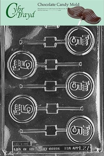 Molde - I'm 5 Lolly Chocolate Candy Mold