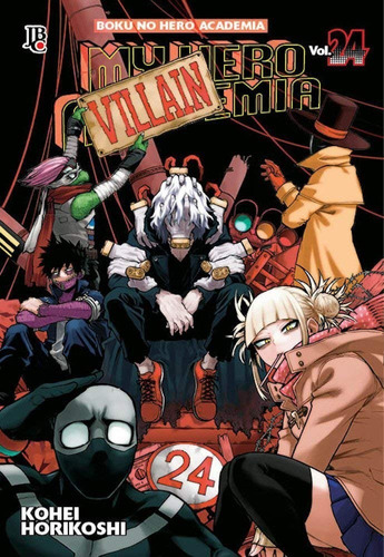 My Hero Academia 24! Mangá Jbc! Novo E Lacrado!