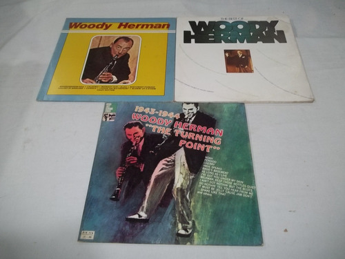 Lp Vinil - Woody Herman - 3 Discos