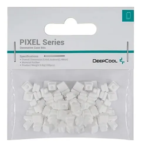 Accesorio Deepcool Pixel Series Blanco 100 Piezas D Silicona