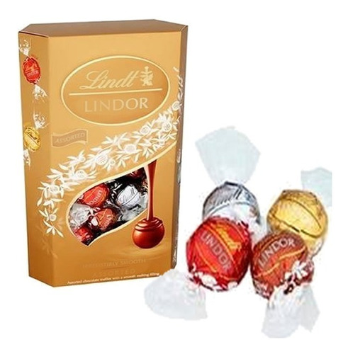 Chocolate Lindt Lindor 600 Grs Surtidos