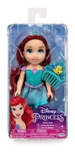 Muñeca Pequeña Ariel 218714 Disney Princess My Toys