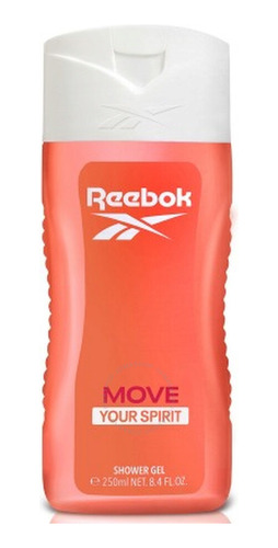 Reebok Move Your Spirit Fem Shower Gel X 250 Ml