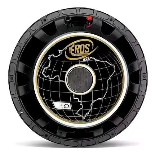 Woofer Eros 412 Mg 12 Polegadas 400w Rms - 8 Ohms