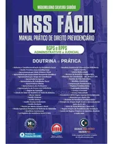 Comprar Inss Fácil - Manual Prático De Direito Previdenciário - 2025