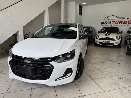 Chevrolet Onix 1.0 Rs Turbo Aut. 5p