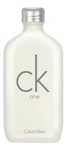 Perfume unisex Ck One Calvin Klein, Eau Toilette, 100 ml