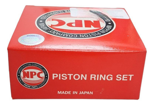 Anillos Toyota Corolla Sapito Pantallita 1.8 0.30 / 0.75
