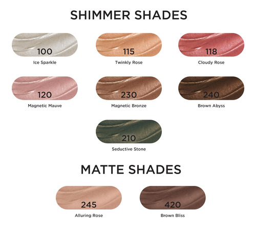 Sombra De Ojos Loréal Paris Le Shadow Stick 100 Ice Sparkle