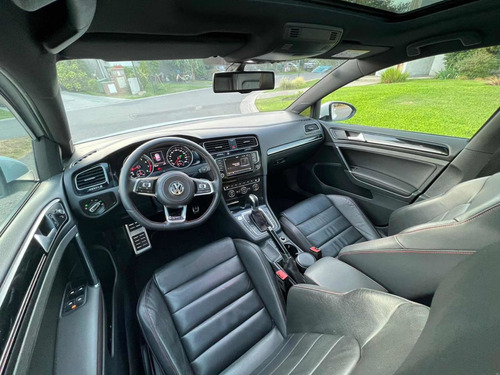 Imagen 17 de 21 de Volkswagen Golf 2016 2.0 Gti Tsi App Connect + Cuero