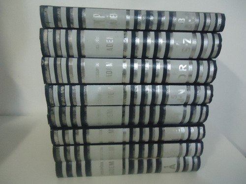 Enciclopédia Baden - Completa - 8 Volumes - Ano 1981