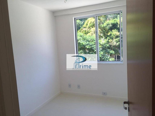Apartamento Com 3 Dormitórios À Venda, 70 M² Por R$ 283.500,00 - Piratininga - Niterói/rj - Ap0211