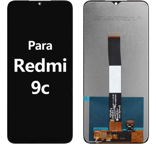Para Xiaomi Redmi 9c M2006c3mg Tela Display Frontal Lcd 