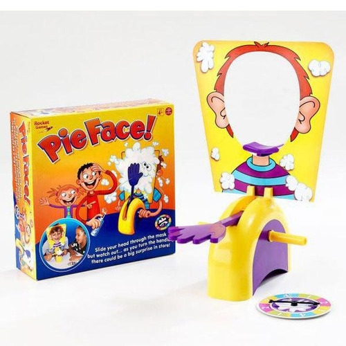 Juego De Mesa Pie Face Game Pastelazo | Tienda74