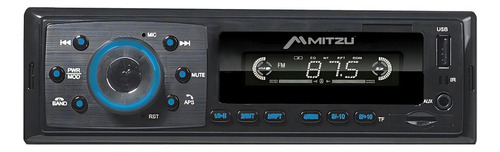 Autoestéreo para auto Mitzu MCS-9952 con USB, bluetooth y lector de tarjeta SD