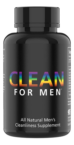 Clean For Men Fibra 60 Caps - Unid - Unidad a $4375