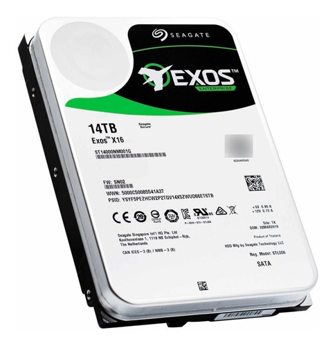 Imagen 5 de 7 de Disco Duro Int Seagate Exos 14tb X16 Chia Camaras Seguridad