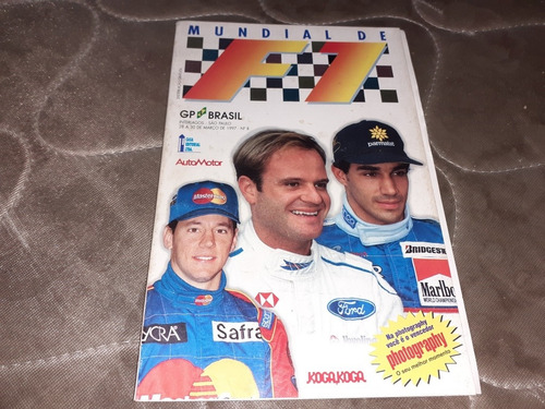 F1 Gp Brasil 1997