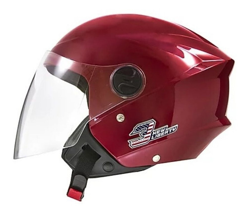 Capacete Pro Tork  New Liberty 3 Elite Vermelho  Tam. 60  