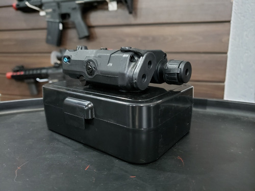 Imagem 2 de 7 de Airsoft Anpeq Fma Funcional Laser/lanterna Com Acionador