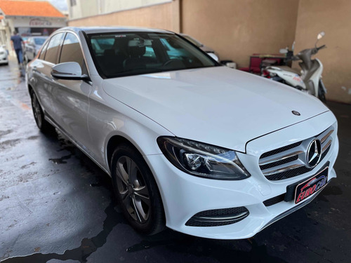 Imagem 4 de 8 de Mercedes-benz Classe C 2015 1.6 Exclusive Turbo 4p