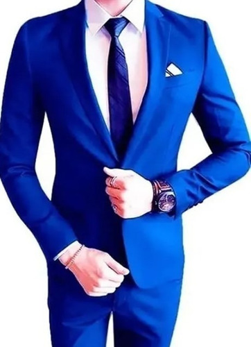 Ternos Italiano Azul Royal , Promoção Imperdível !!!