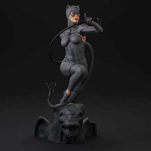 Archivo Stl Impresión 3d - Catwoman - 2021 New Model