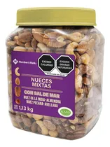 Comprar Nueces Mixtas Con Sal De Mar Members Mark - Bote 1.13kg
