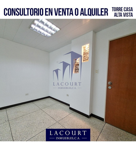 Imagen 4 de 6 de De Oportunidad Céntrico Consultorio En Alquiler O Venta Ubicado En Torre Casa Alta Vista # Al