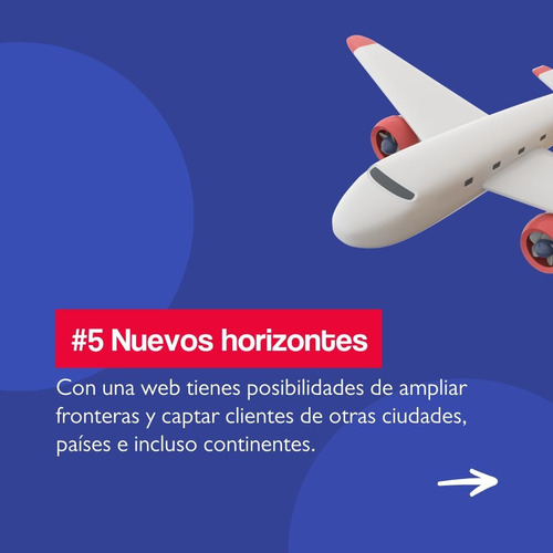Imagen 7 de 8 de Página Web Informativa / Hosting, Dominio Y Ssl Gratis