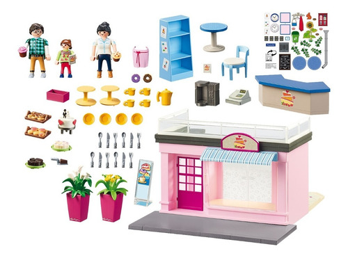 Playmobil City Life Cafetería 70015