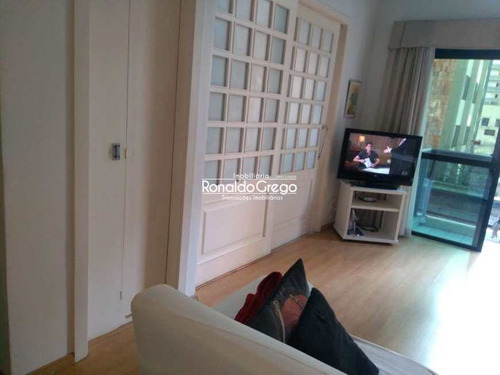 Apartamento Com 1 Dorm, Moema, São Paulo - A1220