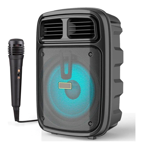 Caixa Caixinha Som Portátil Bluetooth Mp3 Usb Cartão Fm E4