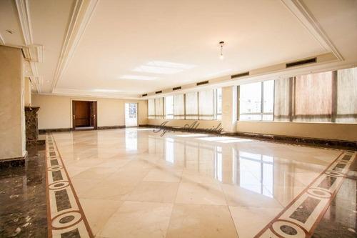 Imagem 5 de 30 de Luxuosa Cobertura Com 4 Dormitórios À Venda, 917 M² Por R$ 10.000.000 - Higienópolis - São Paulo/sp - Co0262