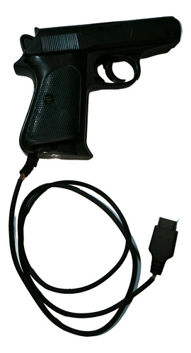 2 Controle Pistola Game Antigo Detalhe (peça) (Usado)